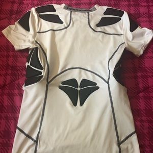 Football Pad Compression Shirt